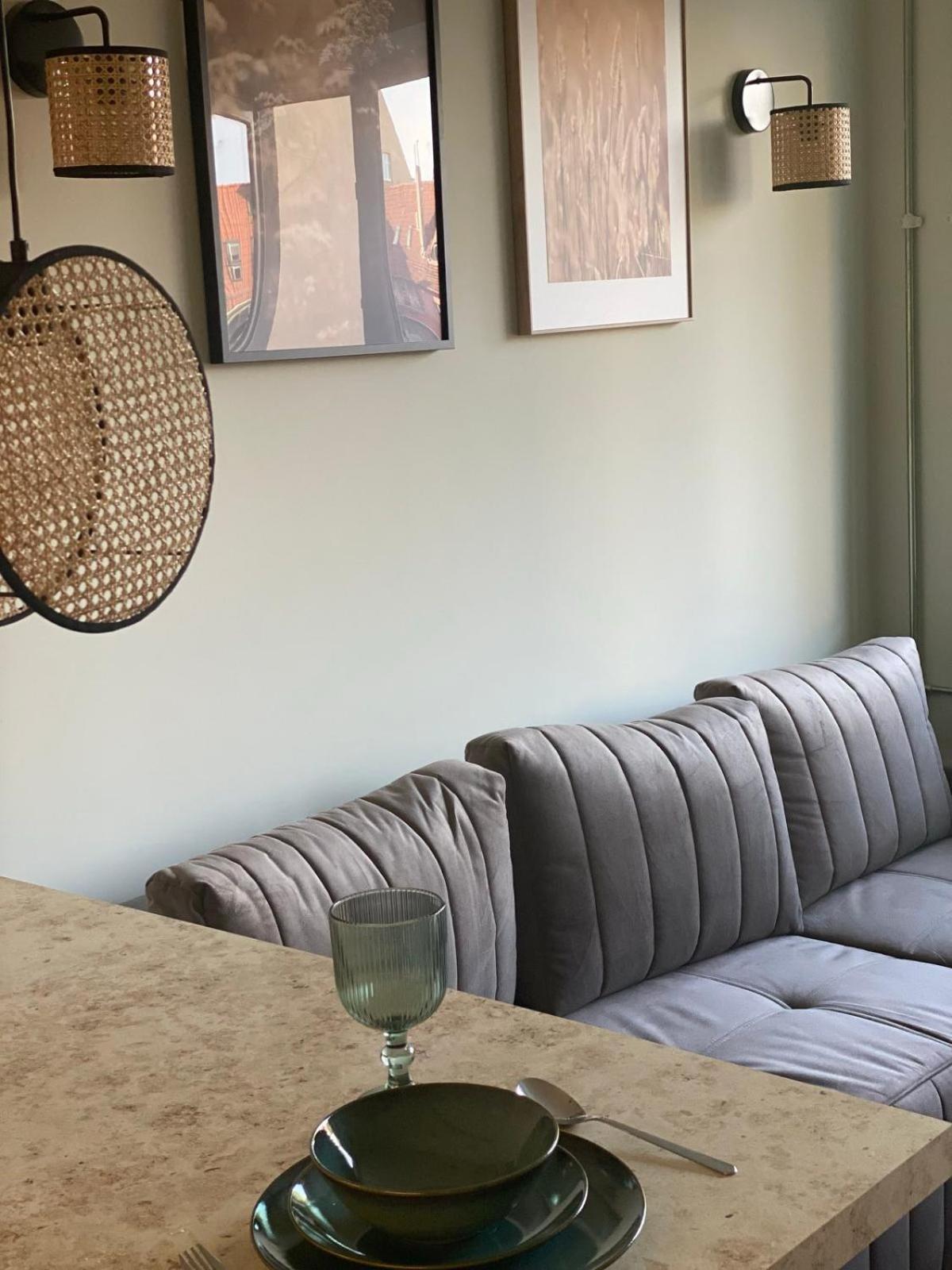 Senamiescio Bangu Apartamentai Klaipeda Bagian luar foto