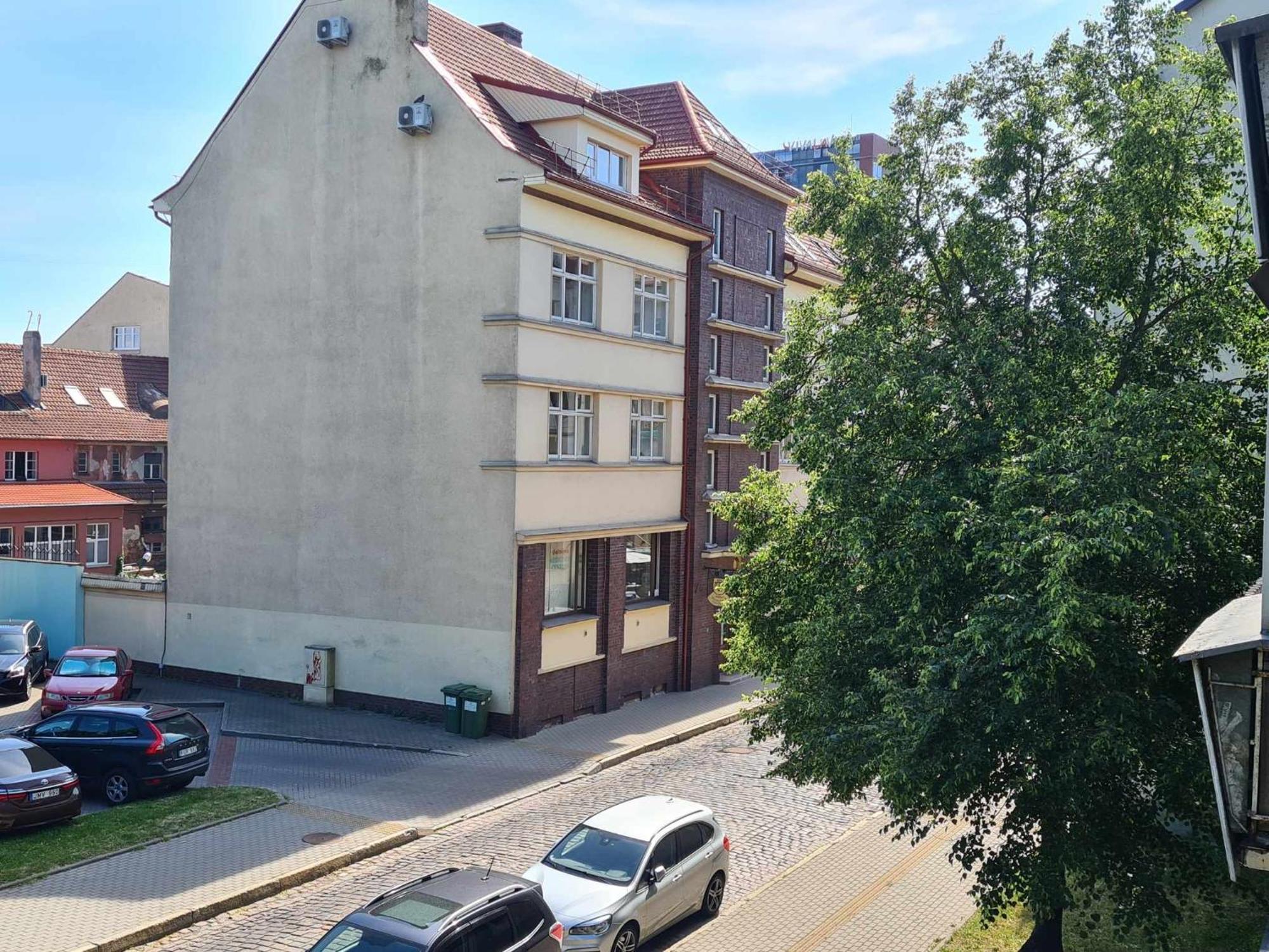 Senamiescio Bangu Apartamentai Klaipeda Bagian luar foto