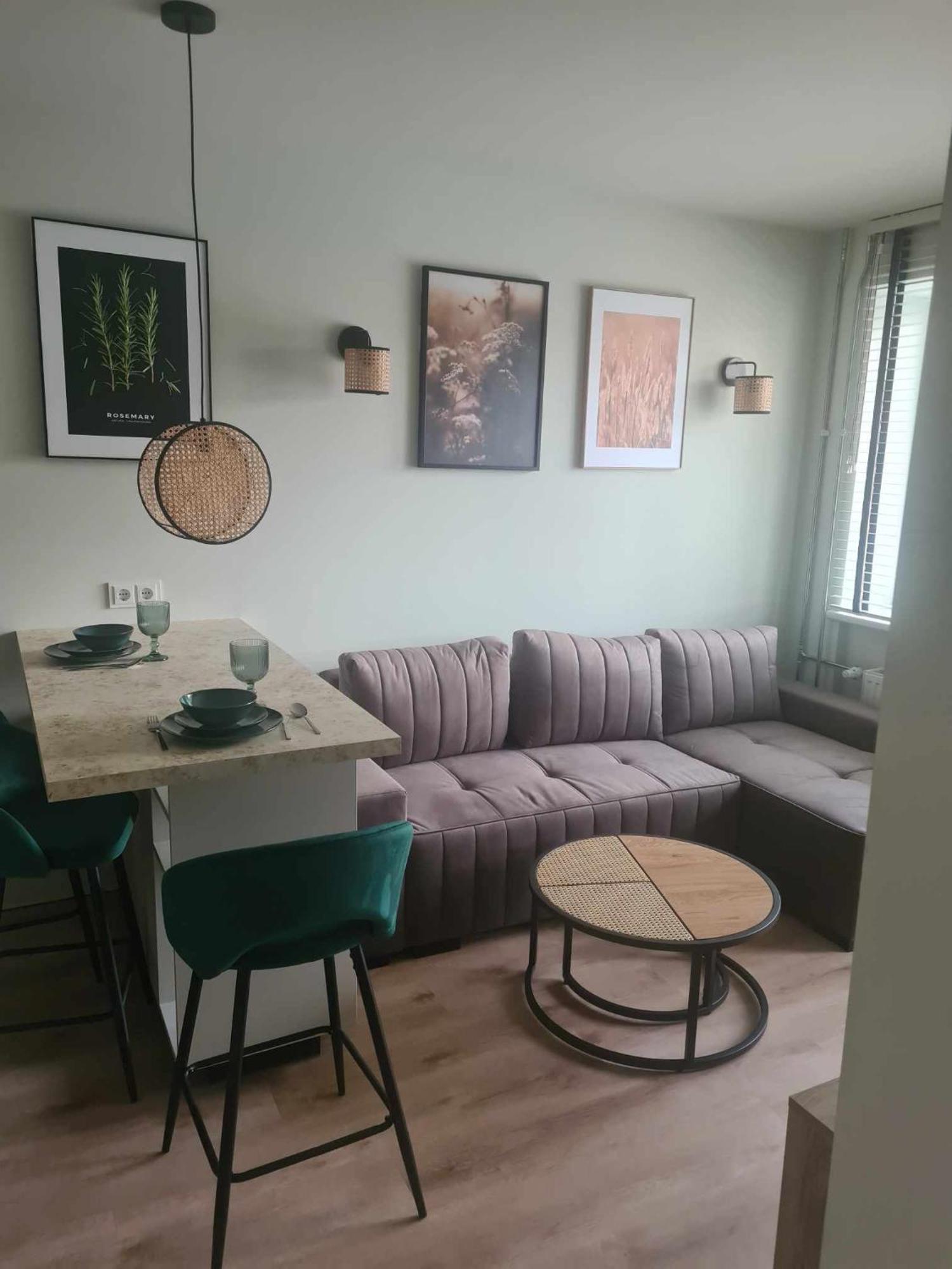 Senamiescio Bangu Apartamentai Klaipeda Bagian luar foto