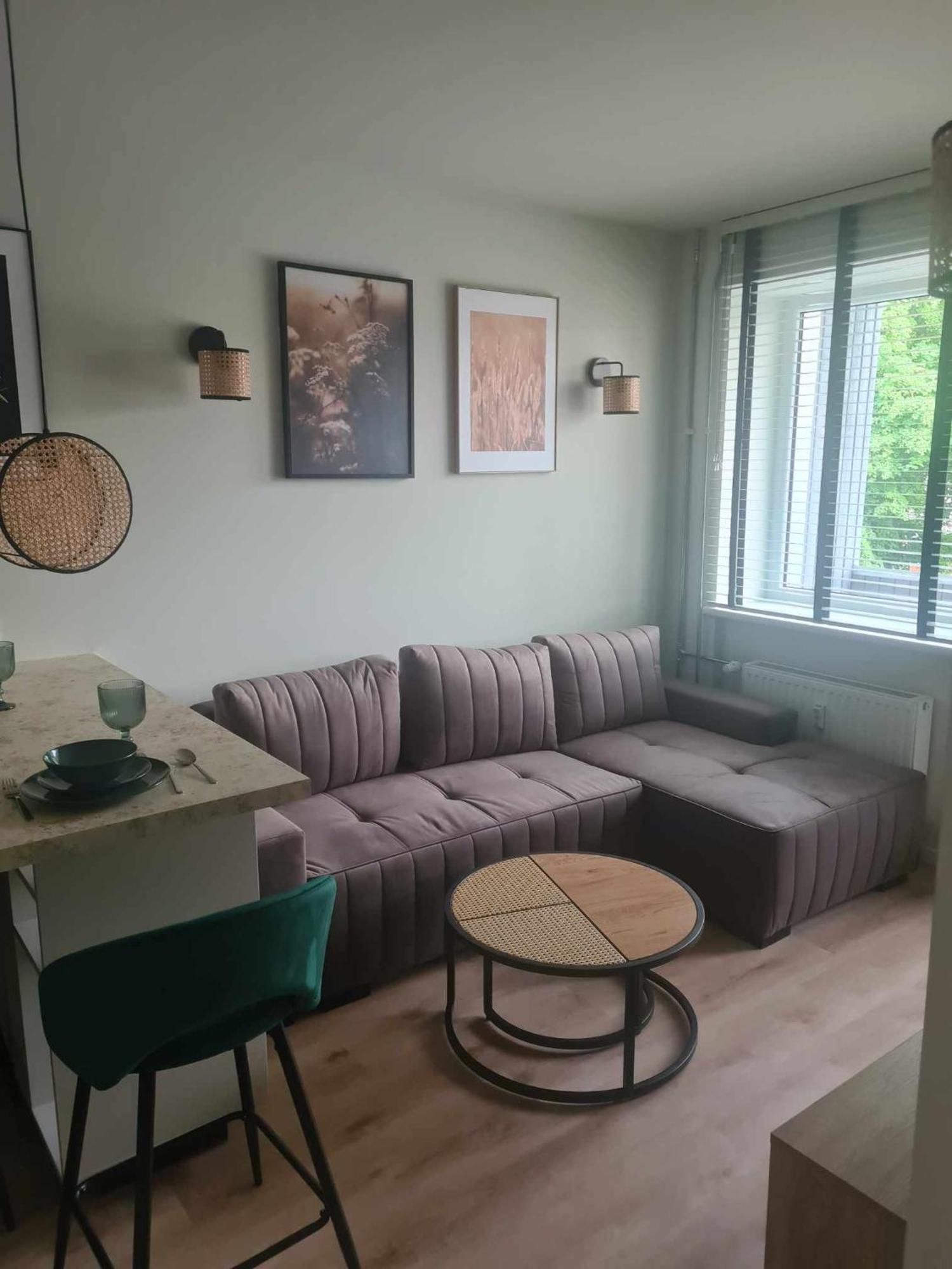 Senamiescio Bangu Apartamentai Klaipeda Bagian luar foto